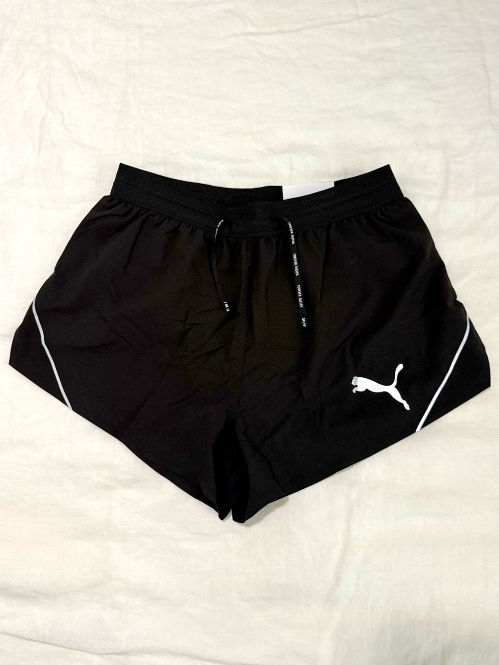 Puma 3’ split shorts